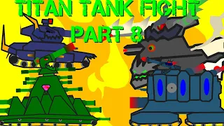 Morok Vs Leviathan + KV72 Vs Warhammer | Cartoons about Tanks