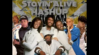 Stayin' Alive mashup Eminem, Snoop Dogg, Dr Dre, 50 Cent, Tony Effe