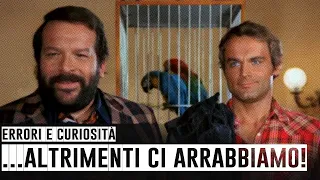 🎬 ALTRIMENTI CI ARRABBIAMO 😠 🎪🚗 MISTAKES AND CURIOSITIES, BUD SPENCER, TERENCE HILL - 70'S MOVIE