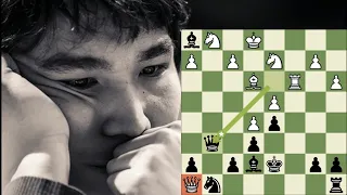 Wesley So Sacrifice His Rook and Trapped GM Justin Tan's Queen and Wins !