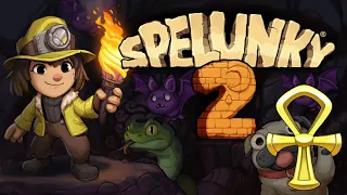 Spelunky 2 - My Fail Compilation 1