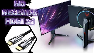 NO necesitas HDMI 2.1 para PlayStation 5 o XBOX Series X/S