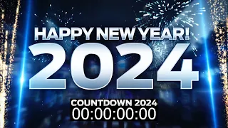 New Year's Eve 2024 - Year In Review 2023 Mega Mix ♫ COUNTDOWN VIDEO for DJs