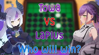 Towa VS Laplus, The Battle To Defend Their Name!!!! (All Highlights Game)