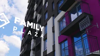 ЖК Family Plaza | відеозвіт | червень 2022