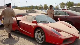 ¿Por Qué Hay Super Autos Abandonados En Dubai?