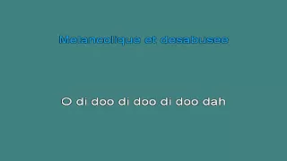 DI DOO DAH [karaoke]