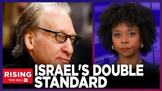 'Israelis Look Like Us': Bill Maher Wields IDENTITY POLITICS To Defend Israel: Briahna Joy Gray