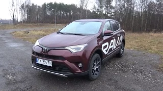 [PL] 2016 Toyota RAV4 2.0 152 KM Test PL / Prezentacja / In Depth Tour