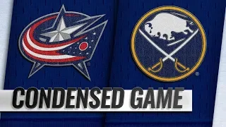 Columbus Blue Jackets vs Buffalo Sabres preseason game, Sep 25, 2018 HIGHLIGHTS HD