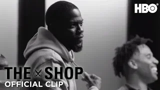 The Shop: UNINTERRUPTED | Kevin Hart Values His Time (Season 2 Episode 3 Clip) | HBO