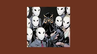 Villains Of Gotham City^^A Playlist