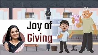 The Joy of Giving - A Heartwarming Journey | Script & Presented by - Usha Patole