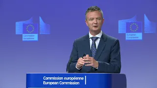 EU Chief proposes McGuinness as financial services Commissioner. P. Gentiloni holds Digital Taxation