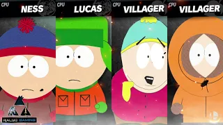 Smash Mods Ultimate:  South Park Battle