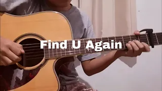 Find U Again - Mark Ronson ft. Camilla Cabello - Fingerstyle Guitar Cover