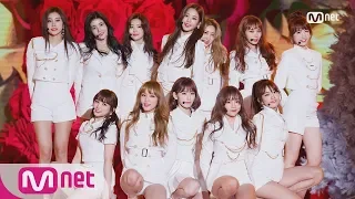 [2018 MAMA PREMIERE in KOREA] IZ*ONE_INTRO + La Vie en Rose 181210