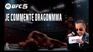 Je commente DragonMMA sur UFC5 !