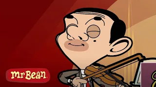 Violin Bean | Mr Bean Animated season 3 | Full Episodes | Mr Bean Cartoons