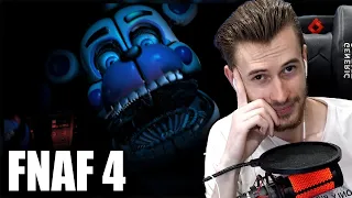 ЗАКВИЕЛЬ ИГРАЕТ В Five Nights at Freddy's 4 - фнаф 4