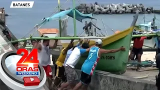 Ilang taga-Batanes, nagbayanihan sa paghahanda sa paparating na Super Bagyong... | 24 Oras Weekend