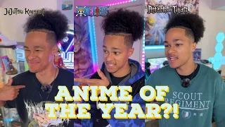 ANIME OF THE YEAR?!?!