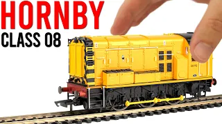 Is Hornby's Class 08 Shunter Worth the Money? | Unboxing & Review