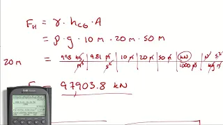 Example Problem - Hydrostatic Forces on Curved Surfaces (1)