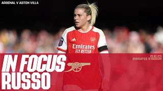 IN FOCUS | Alessia Russo scores the winner against Aston Villa at Emirates Stadium