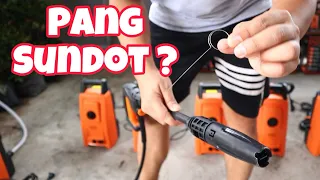 Mga Dapat Gawin kung ayaw sumipsip ng Tubig ang Car Pressure Washer mo!