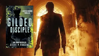 THE GILDED DISCIPLE - A Spy Thriller - Mitch Herron 8 - #thrilleraudiobooks