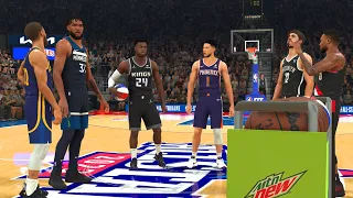 I Put the Last 6 3 Point Contest Winners in the 3 Point Contest on NBA 2K23