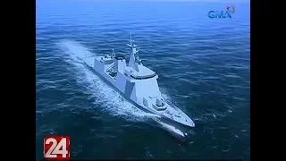 24 Oras: BRP Jose Rizal, pinakabago at pinakamalakas na barkong pandigma ng Pilipinas