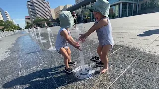 Alberta Legislature Fountain | Edmonton AB Adventures | RAMOS TWINSHOOD