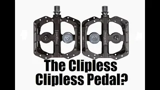 A Clipless Pedal Alternative