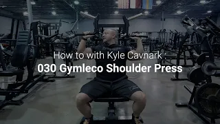 HOW TO USE GYM MACHINES: Plate Loaded Shoulder Press