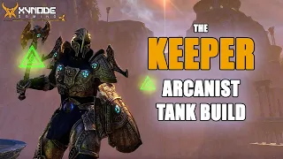 Crazy effective ESO Arcanist Tank Build! - The Keeper!