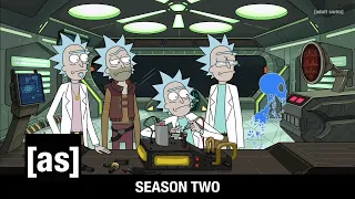 Seasons 1-3 Opening Credits | Rick and Morty | adult swim