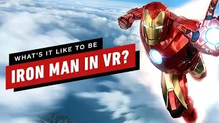 Iron Man VR Hands-On Impressions