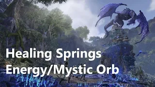 Healing Springs and Orb Nerf - PTS - New Dungeon