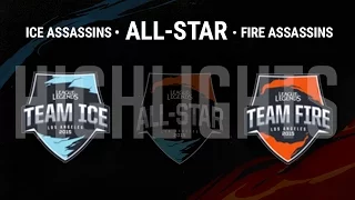 All-Star Assassin vs Assassin Highlights | LoL All Stars LA 2015 Day 3 Team Ice vs Team Fire