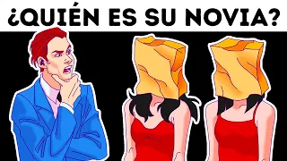 Acertijos (portada: Quién es su novia)