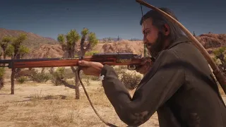 Red Dead Online close call