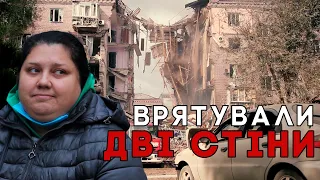 Під’їзд – вщент: російська ракета влучила в будинок в центрі Запоріжжя