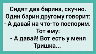 Как Два Барина на Тришку Спорили! Сборник Свежих Смешных Жизненных Анекдотов!