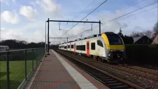 Treinen in Nijlen en Kessel