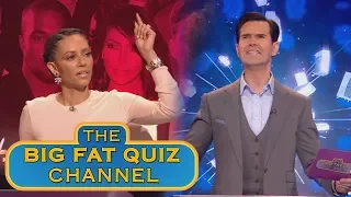 Mel B is in the Wrong Quiz Show | Big Fat Quiz Show of the Year 2014