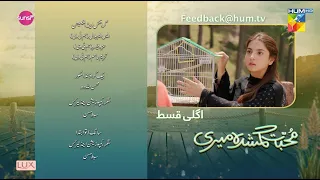 Muhabbat Gumshuda Meri - Episode 19 Teaser - Khushhal Khan & Dananeer - HUM TV