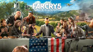 Far Cry 5 (21:9)  - Начало . Запредельный уровень сложности