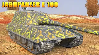 Jagdpanzer E 100 Beast Mode: Devastating Shots